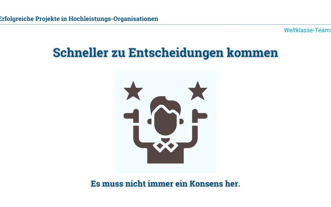 Video: Schneller zu Entscheidungen kommen