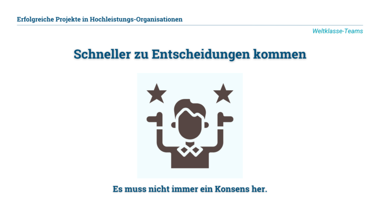 Video: Schneller zu Entscheidungen kommen
