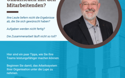 Unzufrieden mit den Mitarbeitenden?