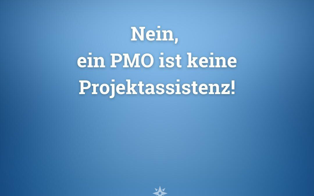 Video: Nein, ein PMO ist keine Projektassistenz!