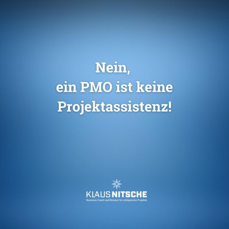 Video: Nein, ein PMO ist keine Projektassistenz!