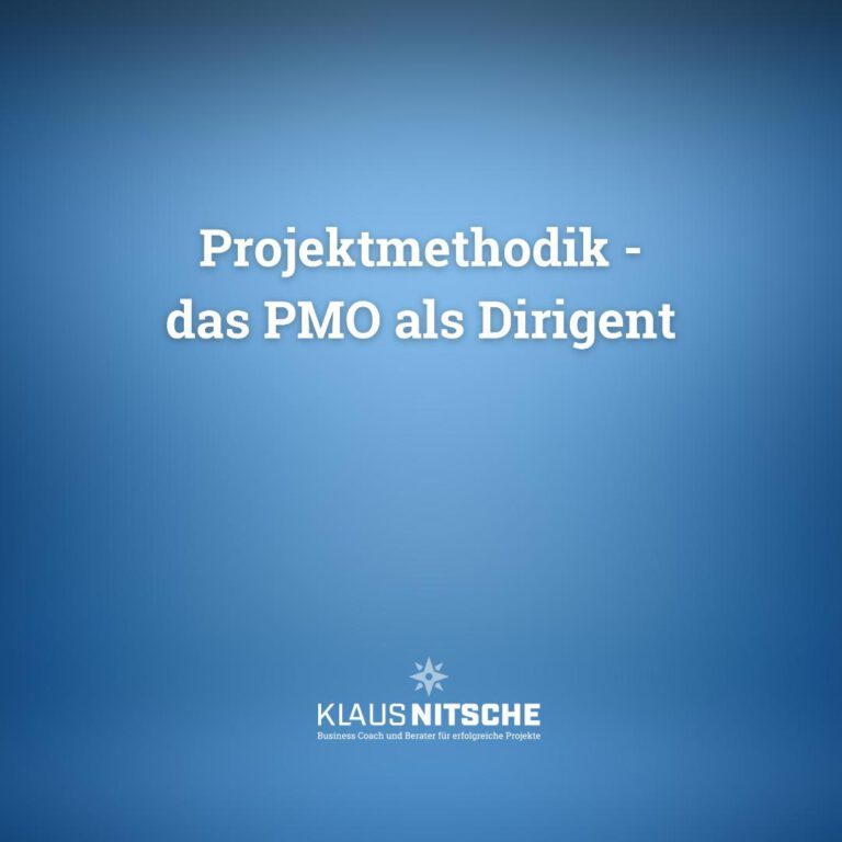 Video: Projektmethodik – das PMO als Dirigent