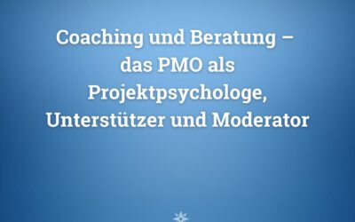 Video: Das PMO als Coach und Berater