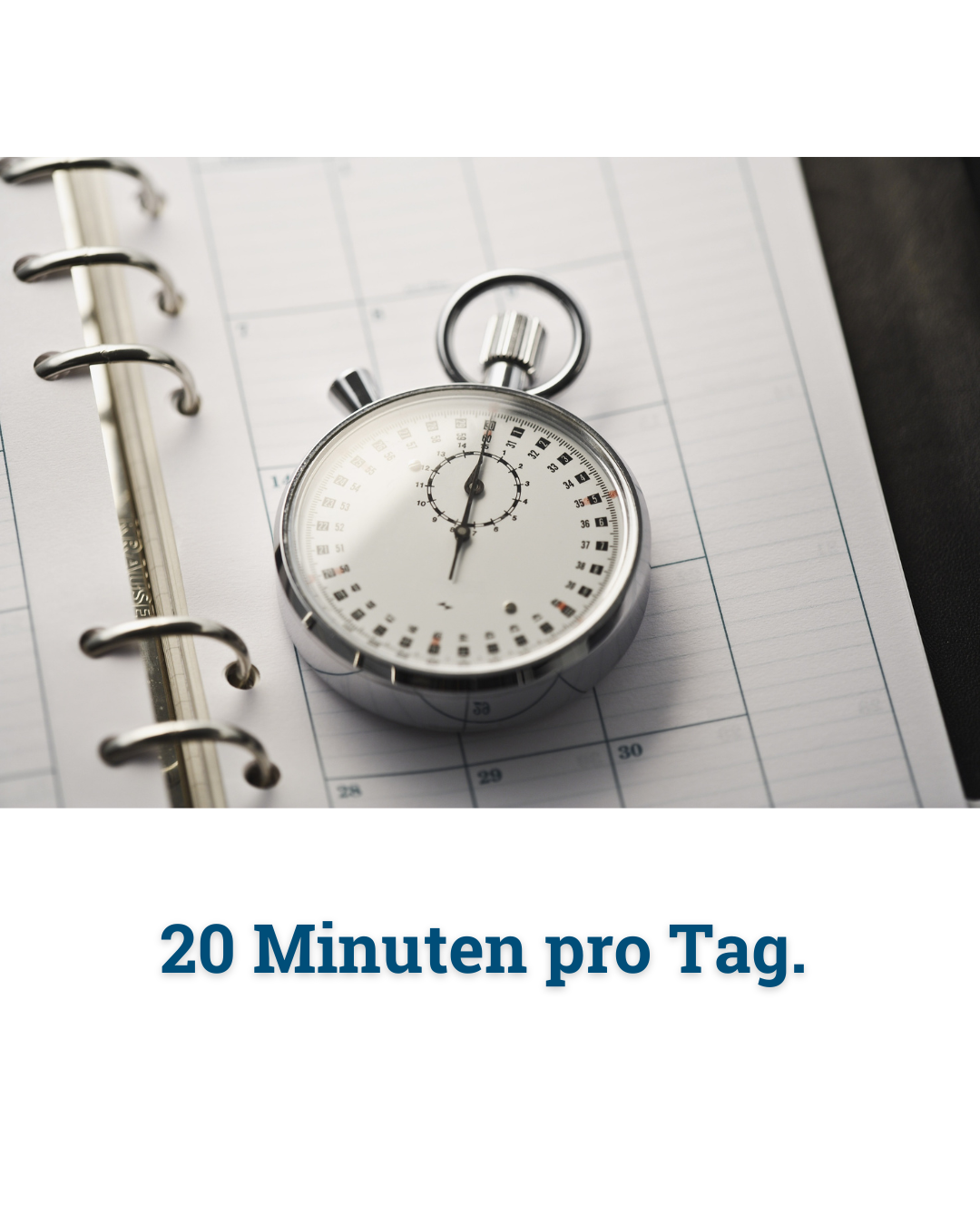 20 Minuten pro Tag – Folie 1