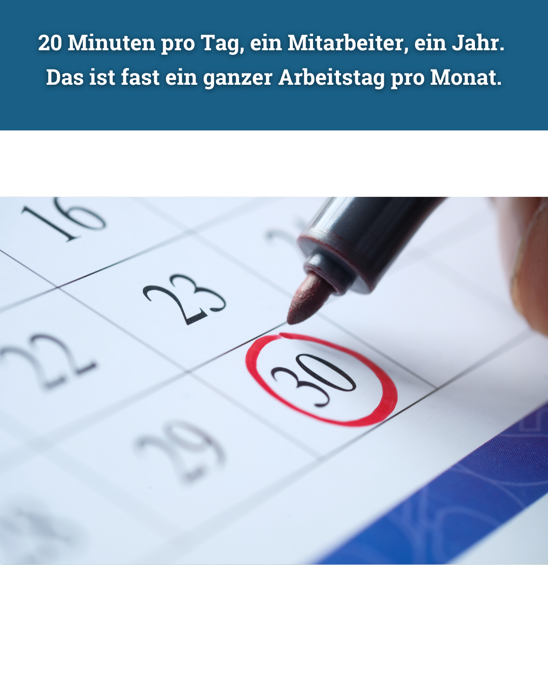 20 Minuten pro Tag – Folie 2