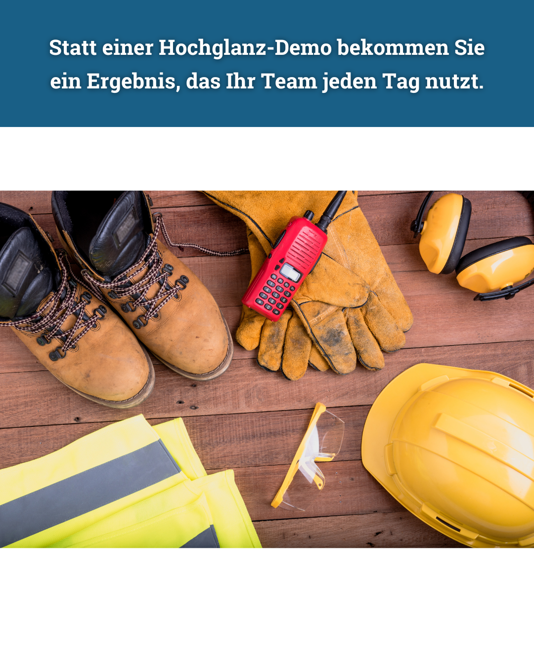 Der erste KI-Einsatz sollte langweilig sein – Folie 5