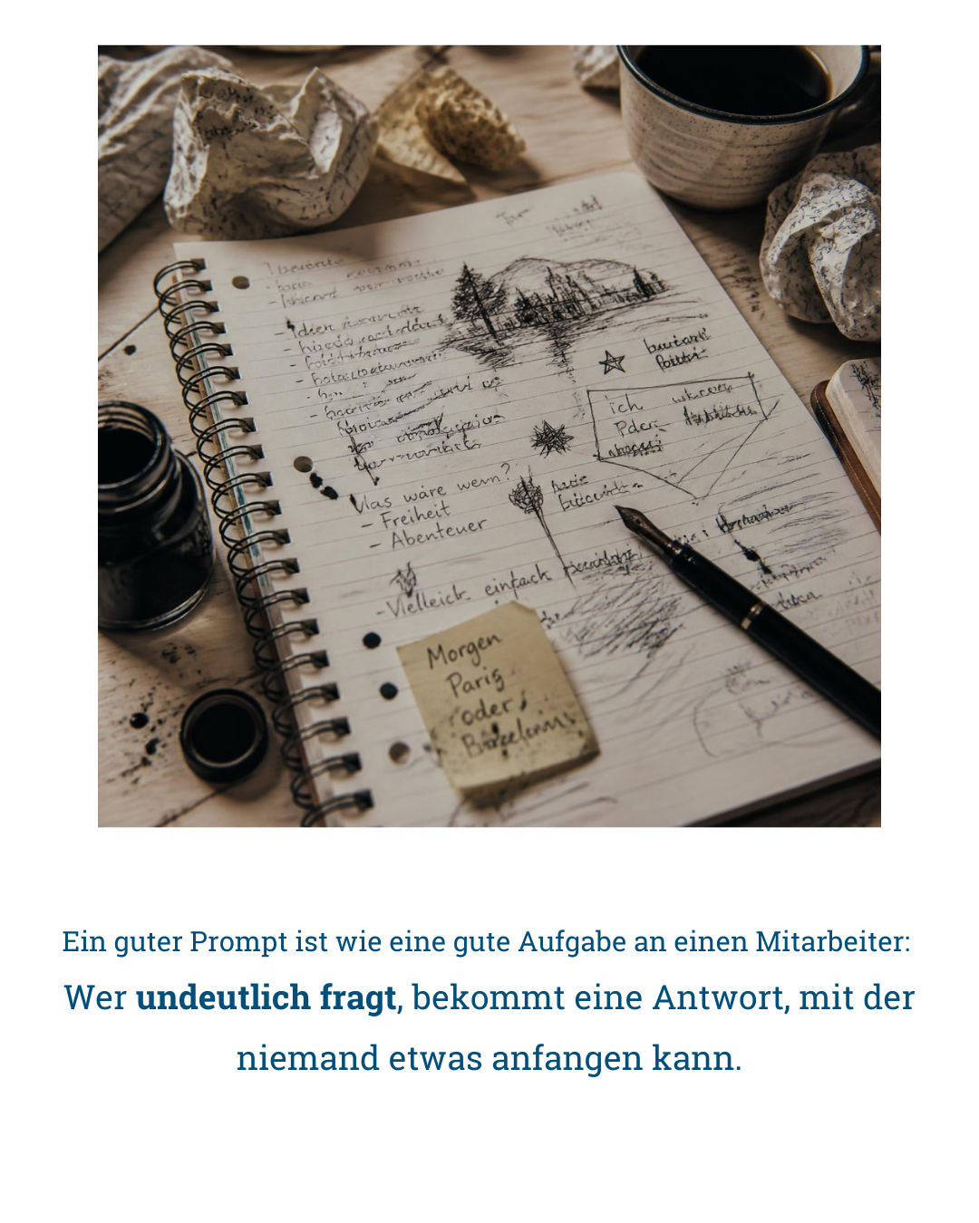Ihr bester Mitarbeiter ist ein Prompt – Folie 3