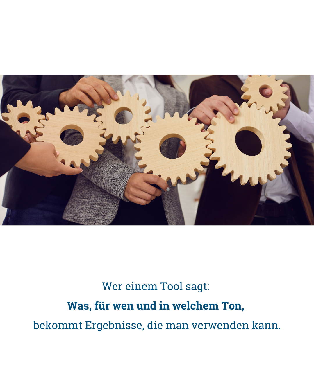 Ihr bester Mitarbeiter ist ein Prompt – Folie 4