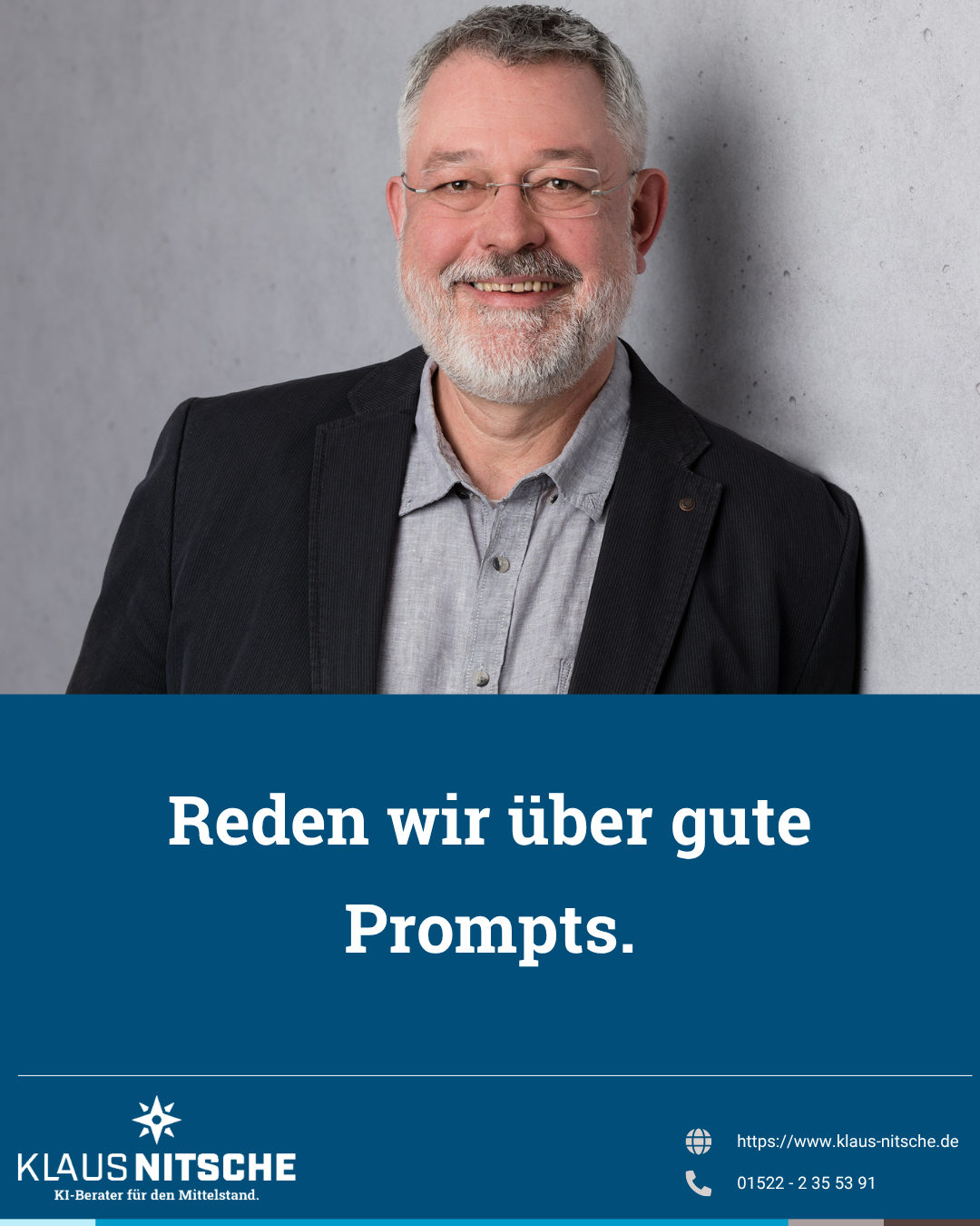 Ihr bester Mitarbeiter ist ein Prompt – Folie 7