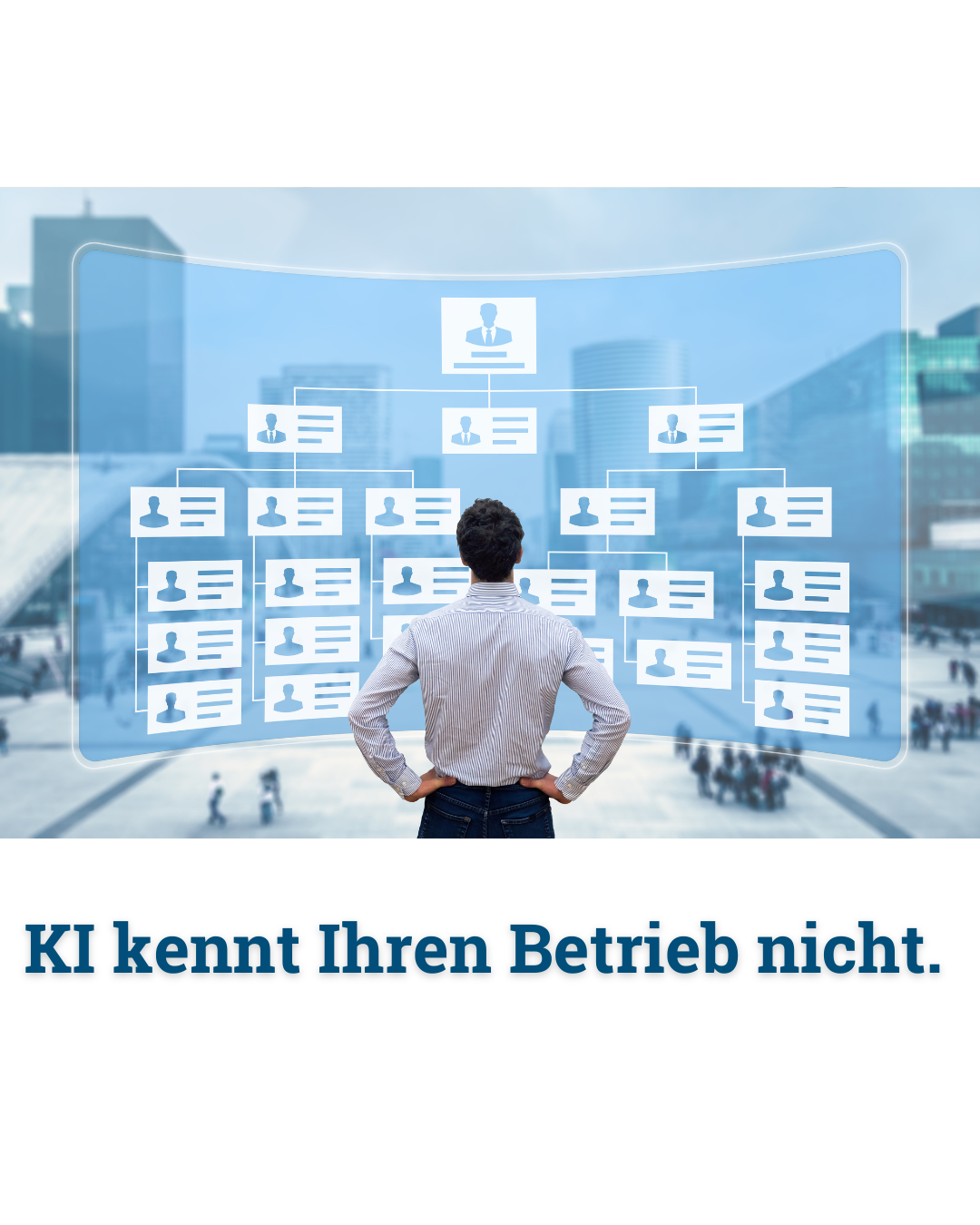 KI kennt Ihren Betrieb nicht – Folie 1