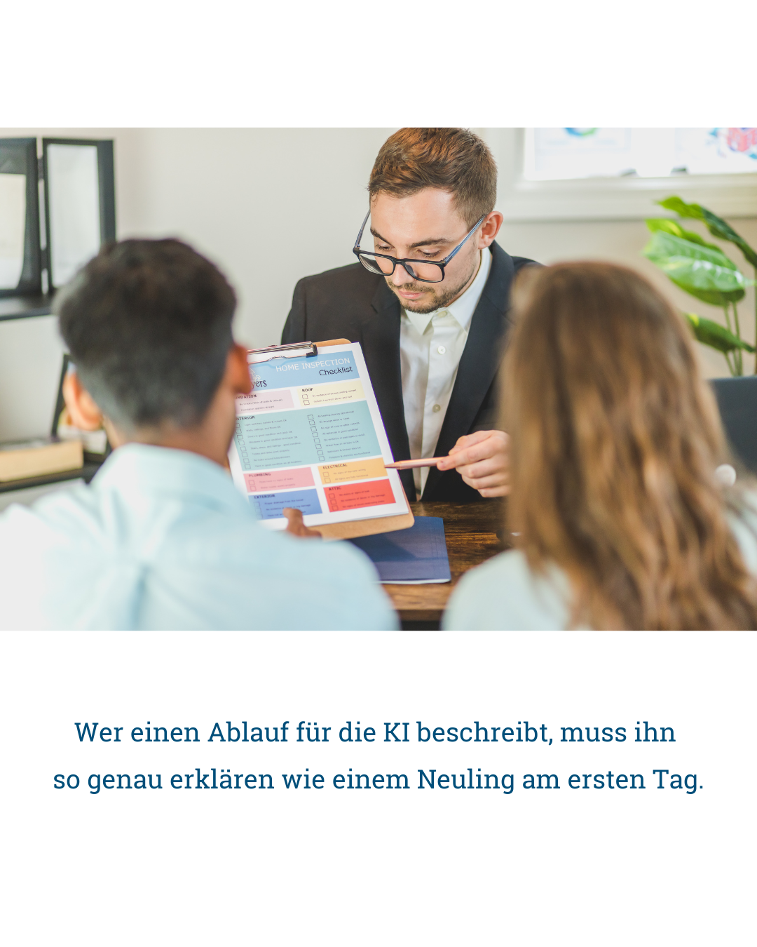 KI kennt Ihren Betrieb nicht – Folie 3