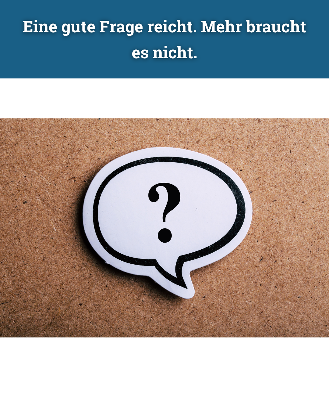 Lass die KI zurückfragen – Folie 6