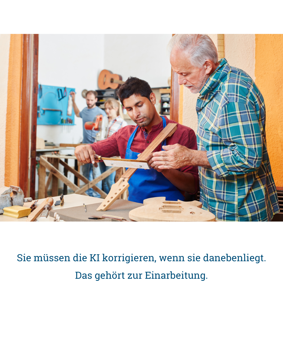 Lehrling statt Zauberstab – Folie 4